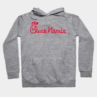 Chicks love Chuck Norris Hoodie